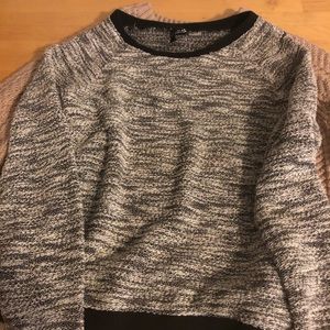Crew neck sweater